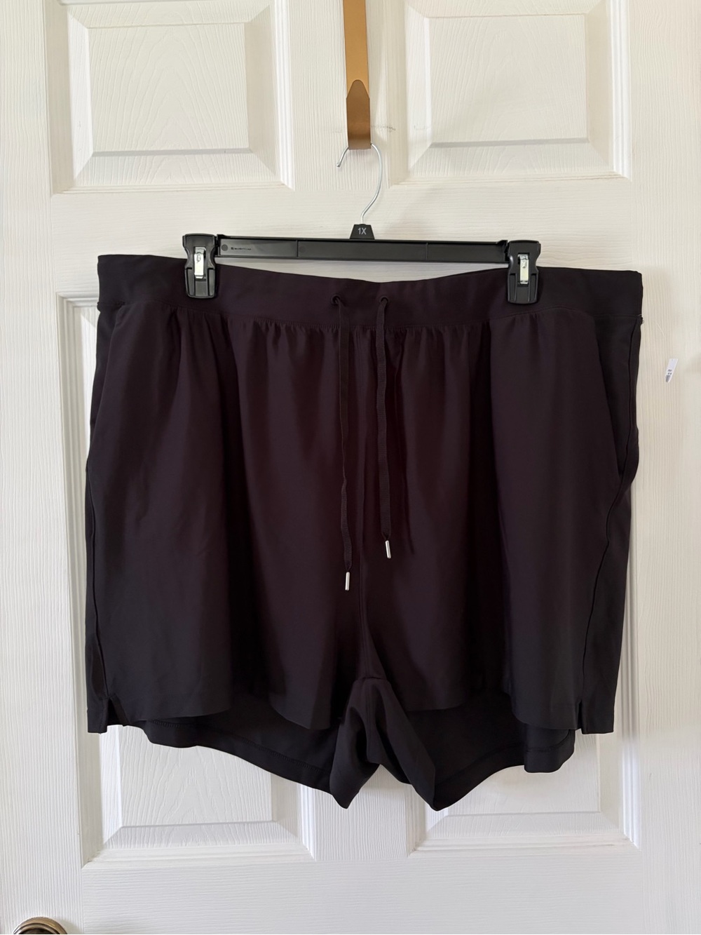 Old navy Active Black Drawstring High Rise Powersoft Shorts
